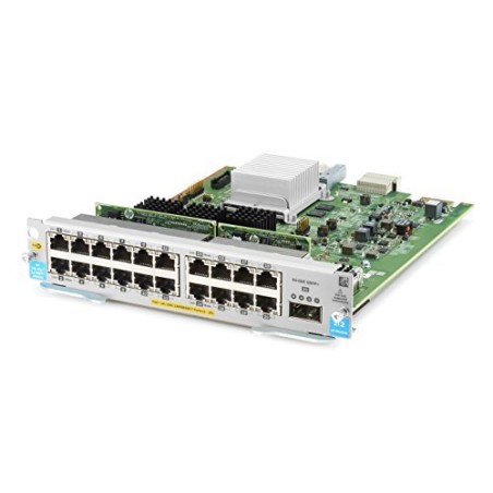 Hewlett Packard Enterprise 20p PoE1p 40GbE QSFPv3